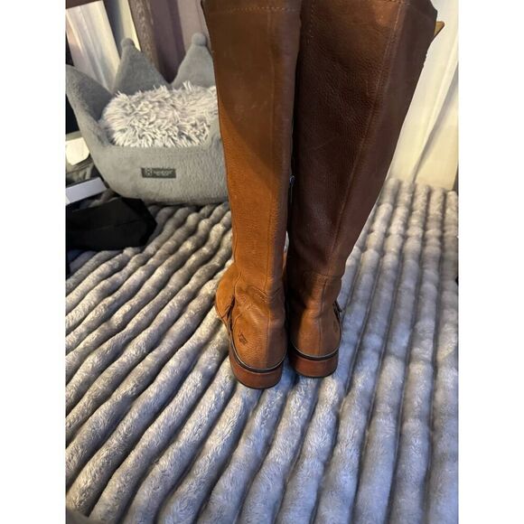 Ugg channing 2 tall riding knee high boot sz 11 leather - Picture 2 of 12